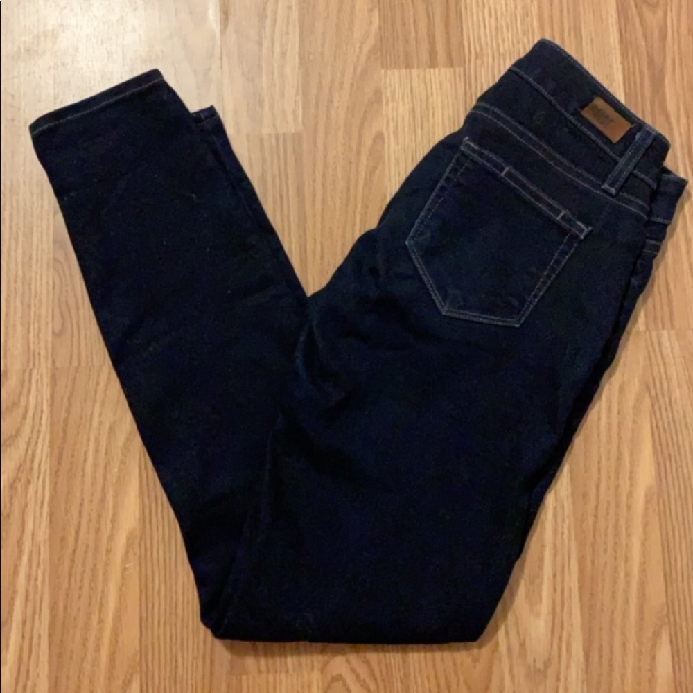 Size 25, Paige jeans.